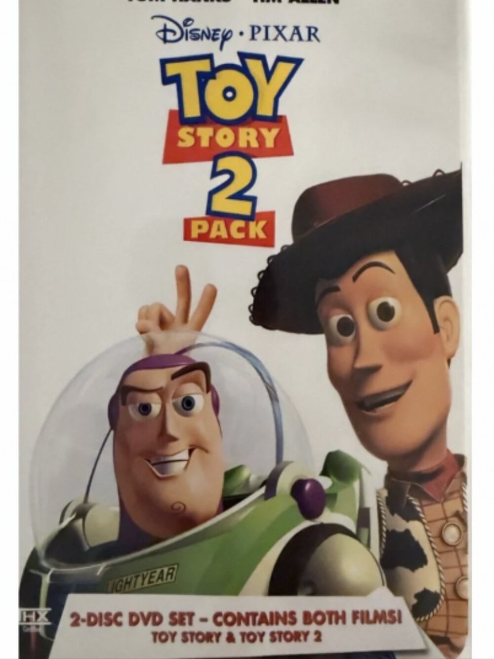 Disney Pixar Toy Story 1 & 2 DVD Set | Bundle & Save 5 for $25 - Picture 2 of 3